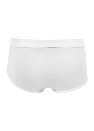 Slip à poche uni homme Blanc