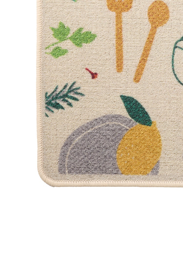 Tapis de cuisine motif légumes protection Légumes