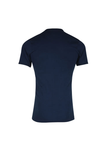 T-shirt basique homme Marine