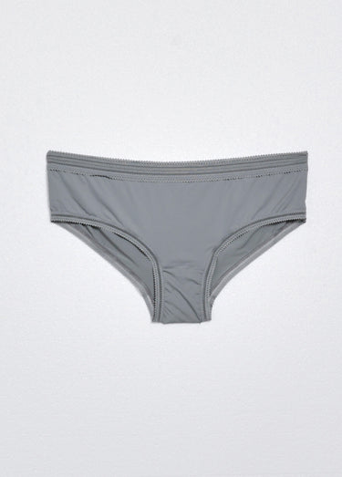 Shortys microfibre et dentelle, vif Vert