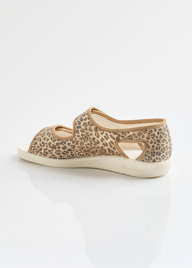 Sandales vegan largeur confort Beige