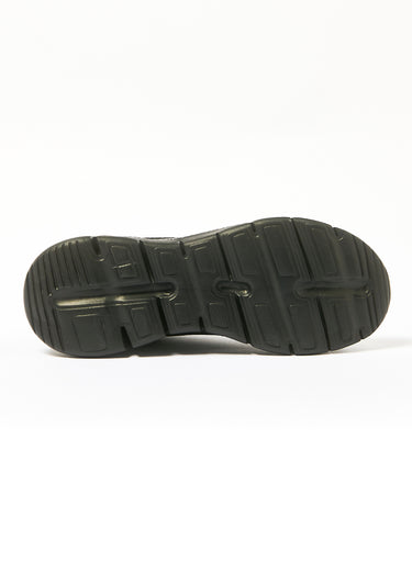 Baskets dad shoes mesh Noir