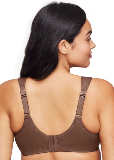 Soutien-gorge WonderWire décolleté dentelle Moka