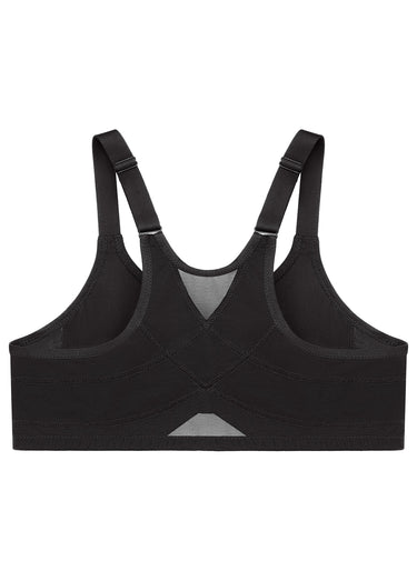 Soutien-gorge WonderWire ouverture devant Noir