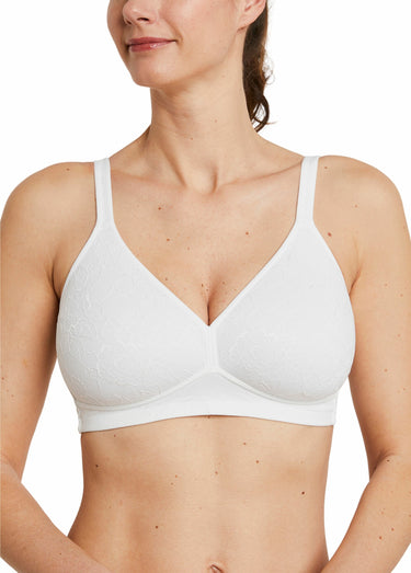 Soutien-gorge spacer sans armatures Blanc