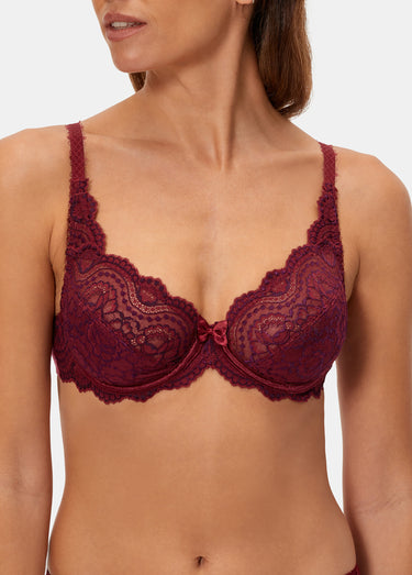 Soutien-gorge armature, Flower Elegance Prune
