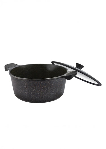Faitout 28cm amovible, Réactif Cappuccino Marron
