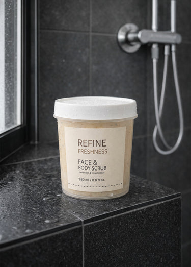 Gommage parfumé pour le corps Visage et coprs