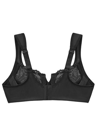 Soutien-gorge WonderWire décolleté dentelle Noir