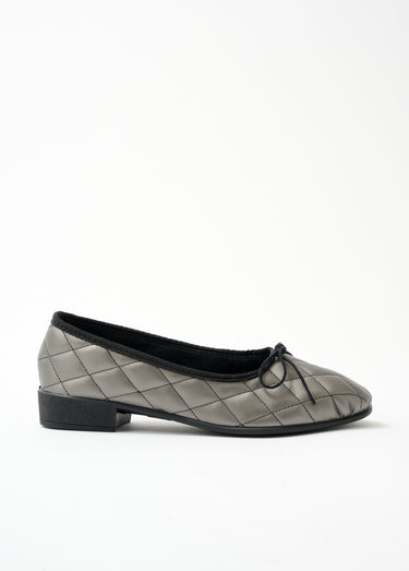 Ballerines vegan largeur standard Bronze