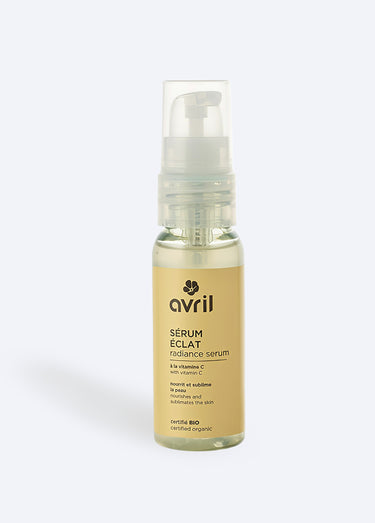 Sérum éclat BIO à la vitamine C Jaune