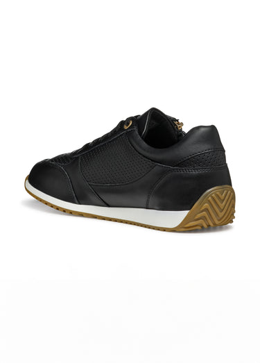 Baskets multimatières type joggers Noir