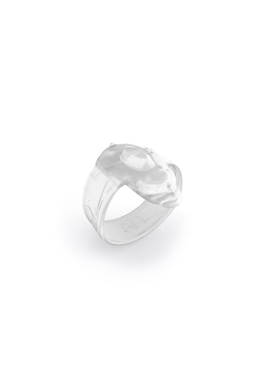 Sextoy bague stimulante G-LOVER Transparent