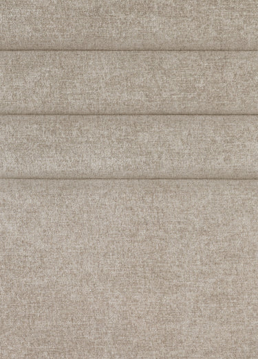 Tête de lit Lignes en mousse, haut. 120cm Chenille Grege