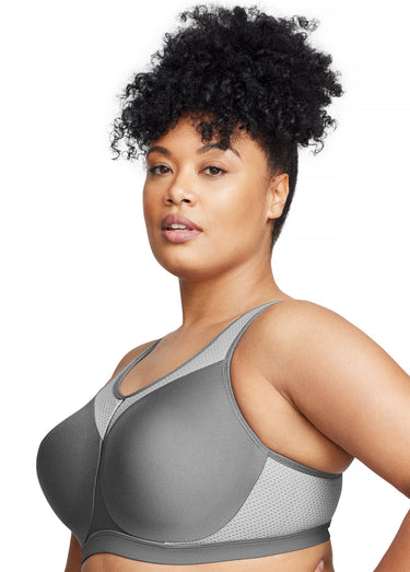 Soutien-Gorge pour Sport à impact élevé Gris