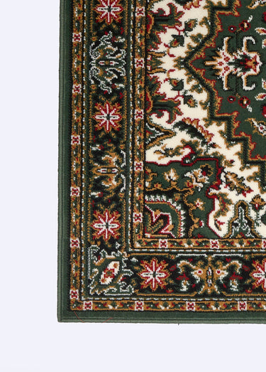 Tapis décoratif imprimé Vert
