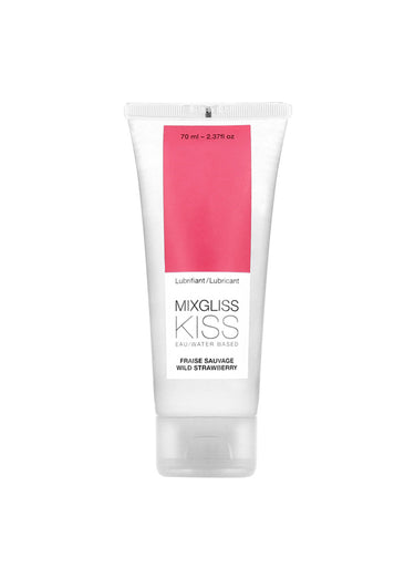 Lubrifiant intime parfum fraise KISS