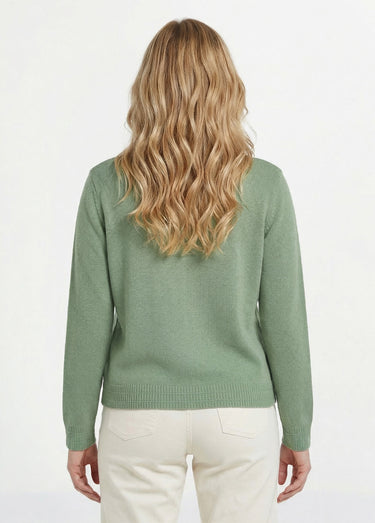 Gilet boutonné manches longues Vert