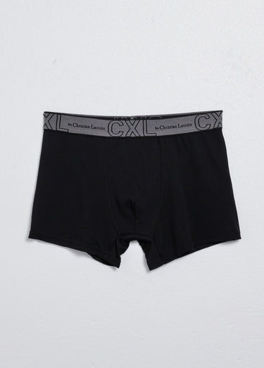 Boxers avec ceinture contrastée logo Assortis Noir