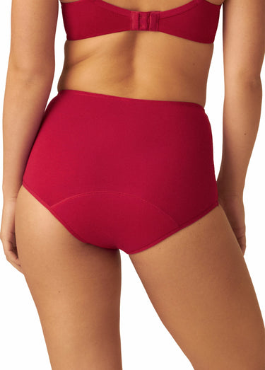 Culotte menstruelle haute Framboise