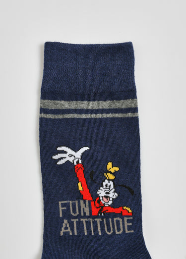 Chaussettes coton, Mickey and Friends Marine