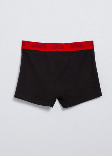 Boxer licence Jaws - Les Dents de la Mer Noir
