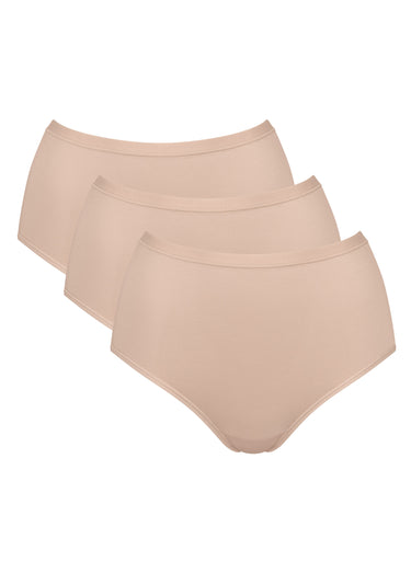 Culottes en coton BIO stretch GO DAILY Beige
