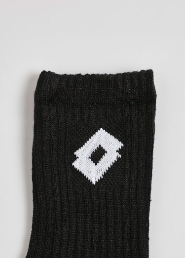 Lot de 3 Chaussettes logo Noir
