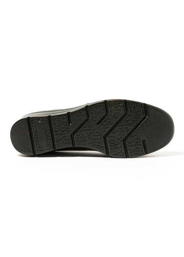 Ballerines confort avec talon compensé Gris