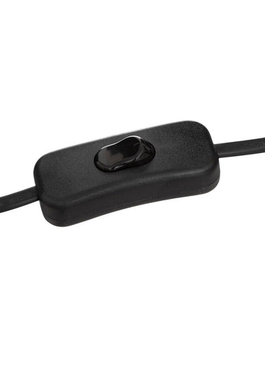 Lampe à poser épurée en acier, Faro Noir