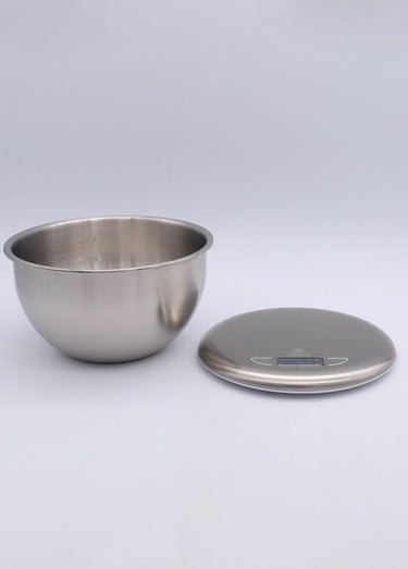 Balance de cuisine précision, en inox Inox