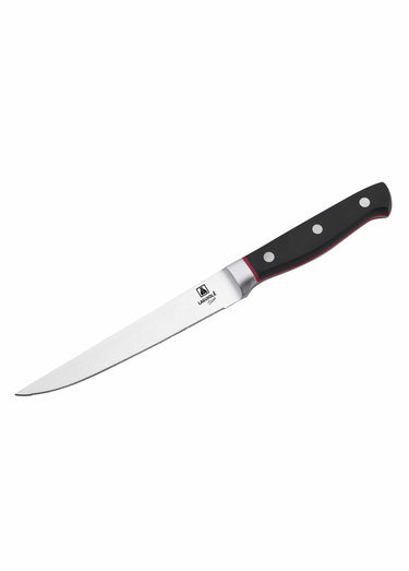 Couteau à légumes acier 25cm Market Noir/Rouge