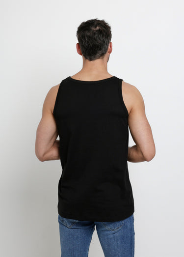 Maillot de corps forme débardeur, foncé Noir