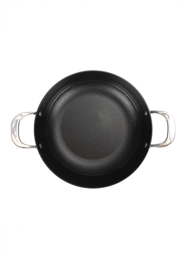 Sautoir fonte tout feux Air Iron, 28cm Noir