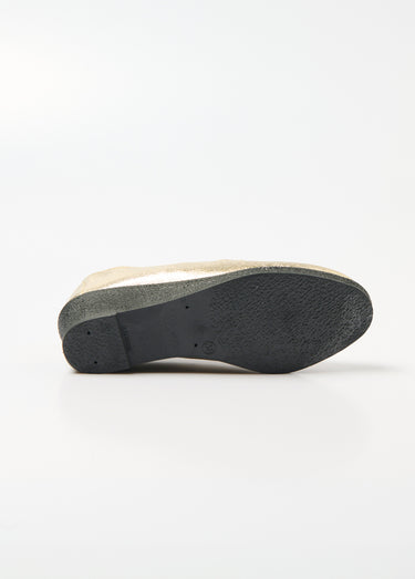 Mocassins élastiqués confort en cuir Dore