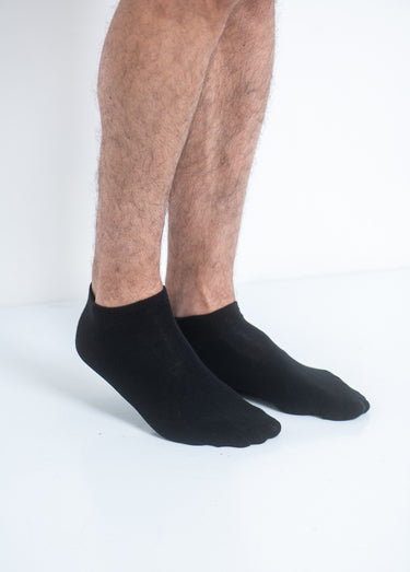 Chaussettes discrètes homme Noir Lot3