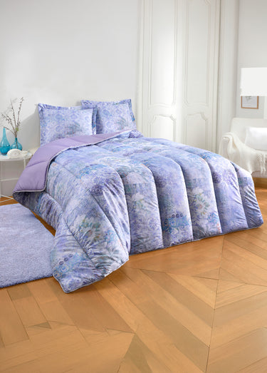 Couette microfibre double face Imprime