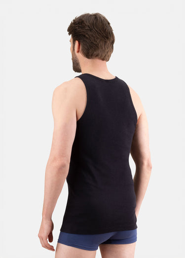 Débardeur pour homme Noir