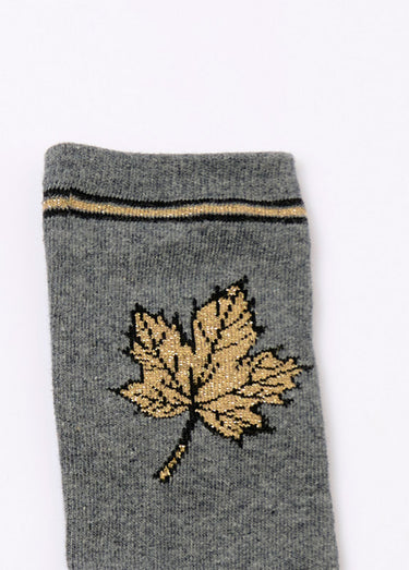 Chaussettes assorties thème nature Noir Lot 3