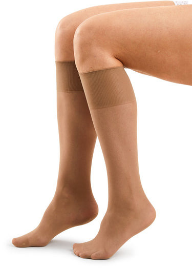 Mi-bas mousse - lot de 6 paires Beige - lot de 6