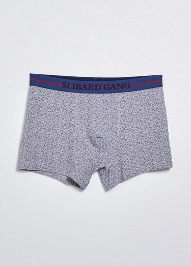 Boxers assortis thème géométrique Assortis Marine