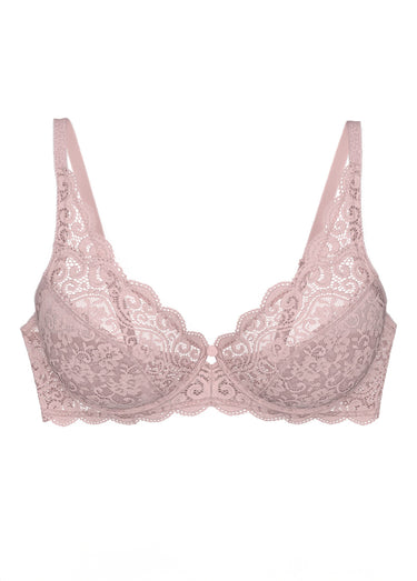 Soutien-gorge avec armatures, Amourette Mauve