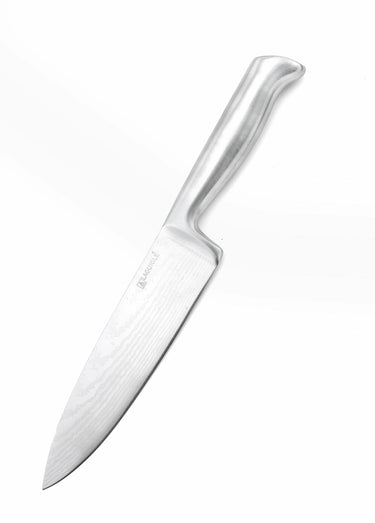 Couteau de chef acier 27cm Nouvelle Vague Gris