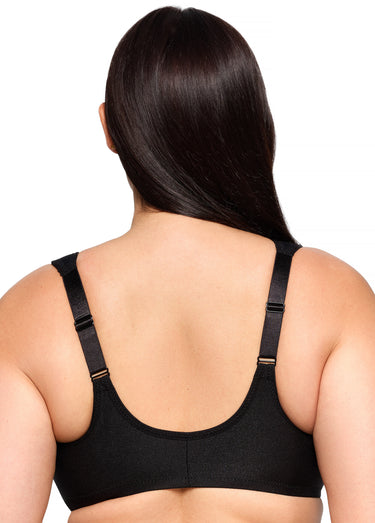 Soutien-gorge WonderWire ouverture devant Noir
