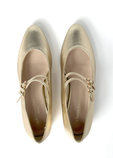 Ballerines babies à brides, simili cuir Dore