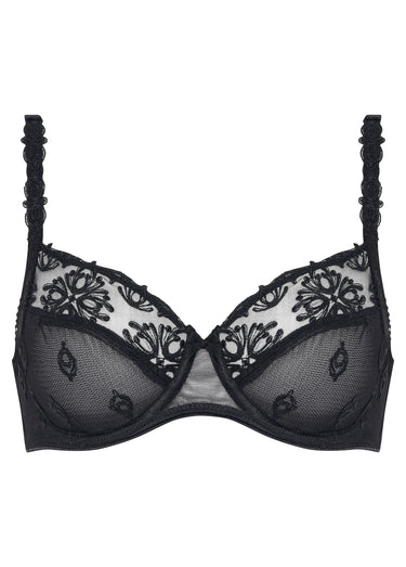 Soutien-gorge très enveloppant, CHAMPS ELYSEES Noir