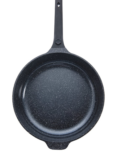 Poêle 32cm céramique tous feux antiadhésive Alizée Noir