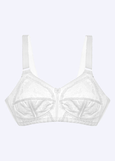 Soutien-gorge sans armatures, Doreen Blanc