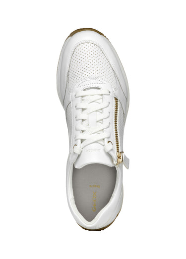 Baskets multimatières type joggers Blanc