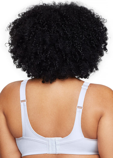 Brassière Sport anti-rebondissements Blanc